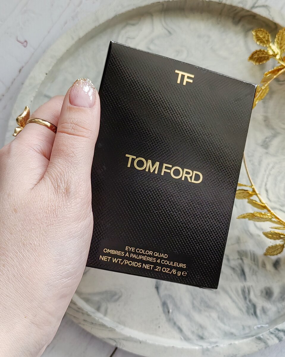 Палетка теней "Tom Ford". 