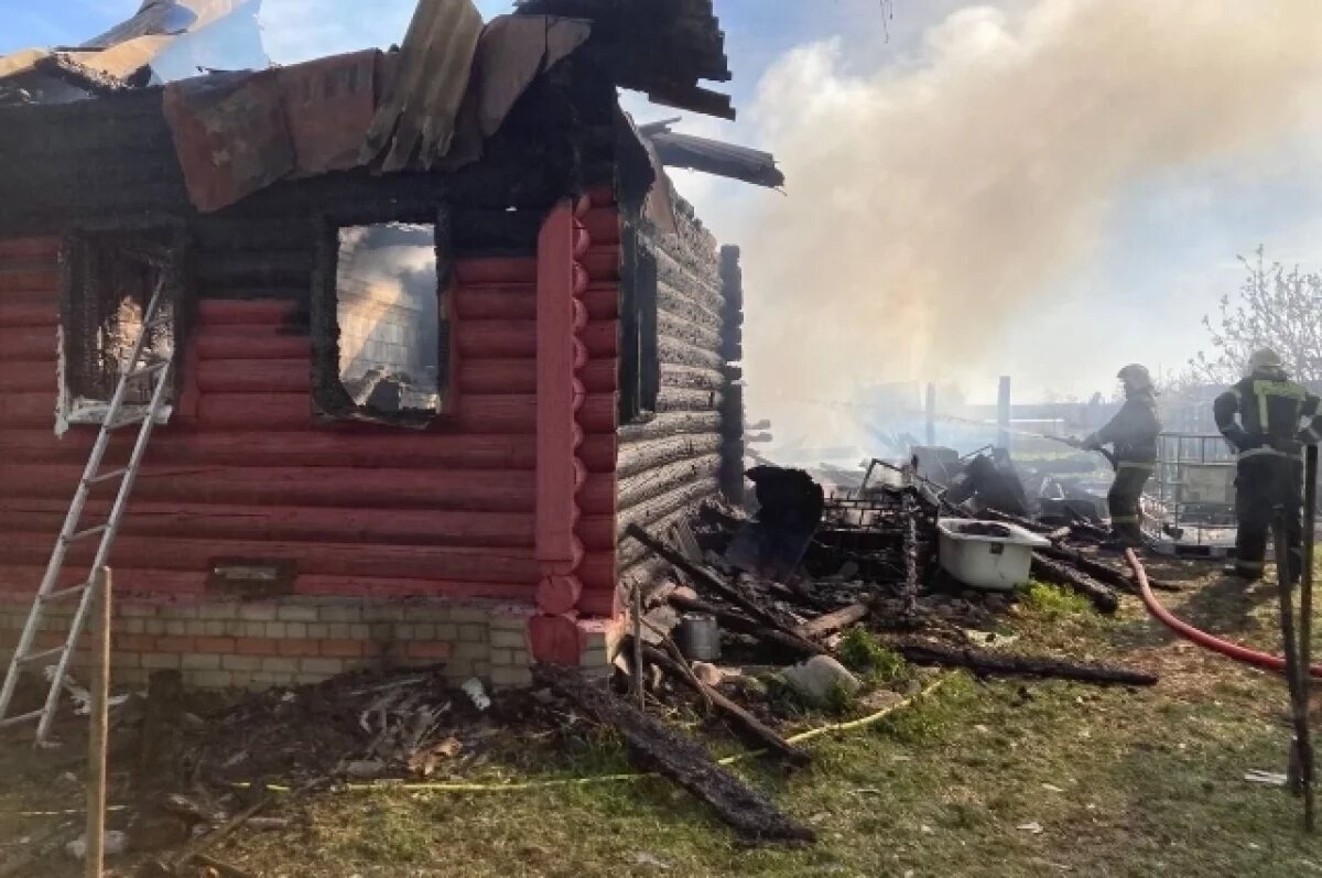    «Погибли дедушка и внук».