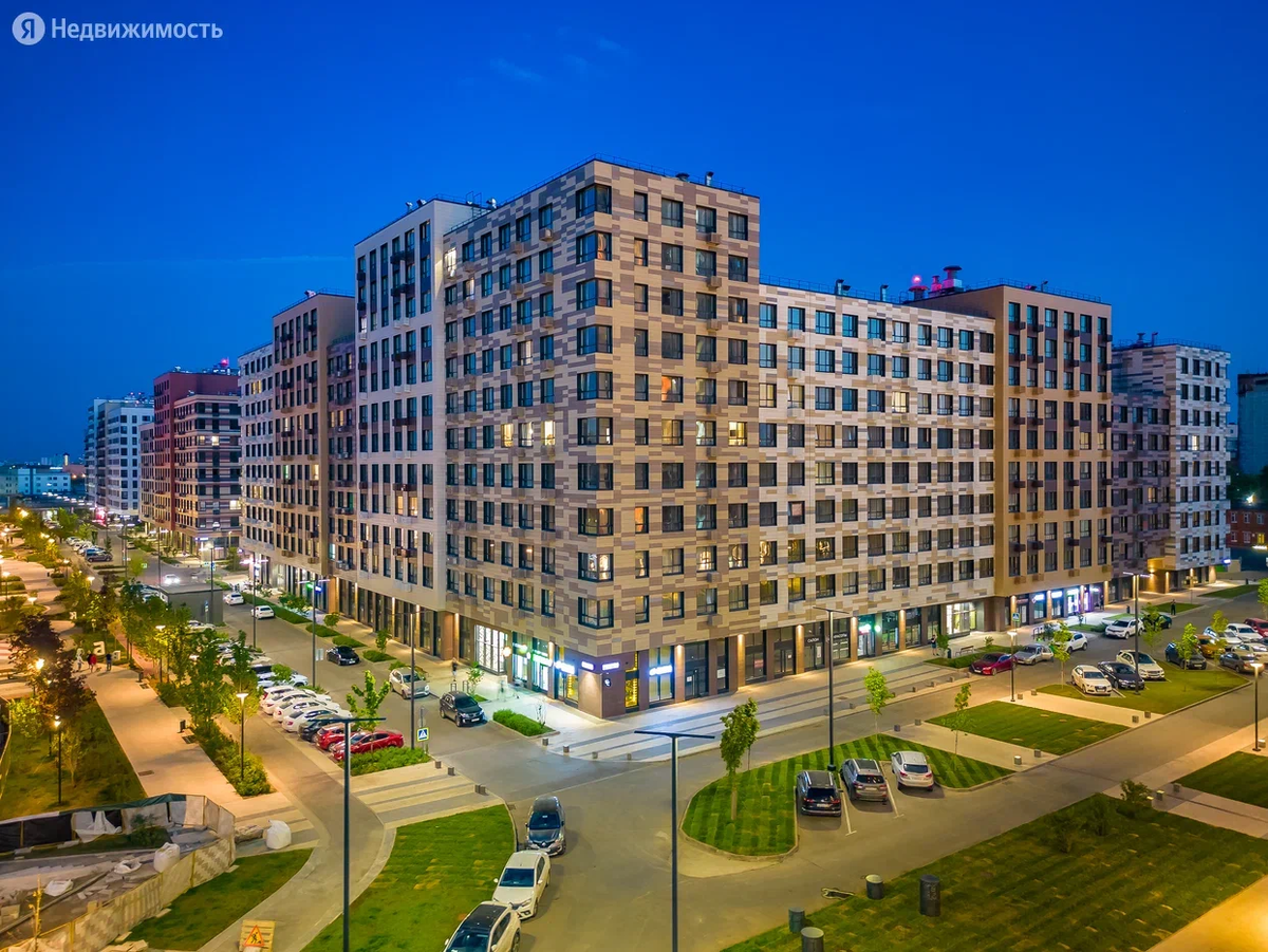 Жилой квартал «LIFE Варшавская», Яндекс Недвижимость 