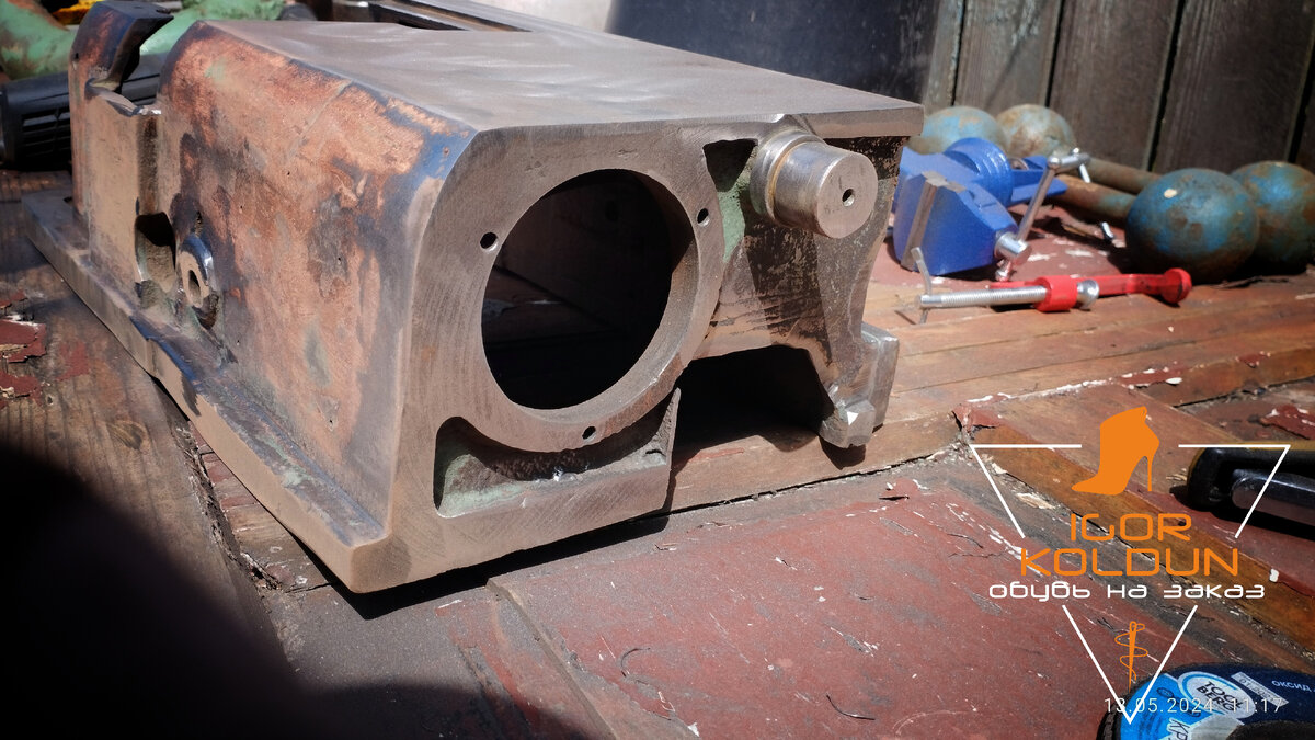 АСГ 13 ремонт и покраска. 