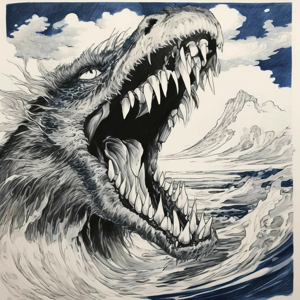 Годзилла зубастый, будет зубастым каждый после 2030 г., ждем российский аналог