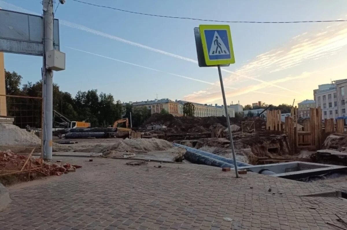    Сети вынесут из зоны строительства нижегородского метро во II квартале