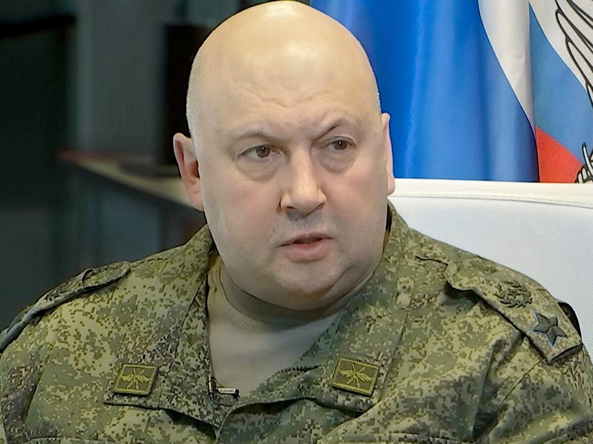 Генерал армии Сергей Суровикин. Фото из открытых источников. 