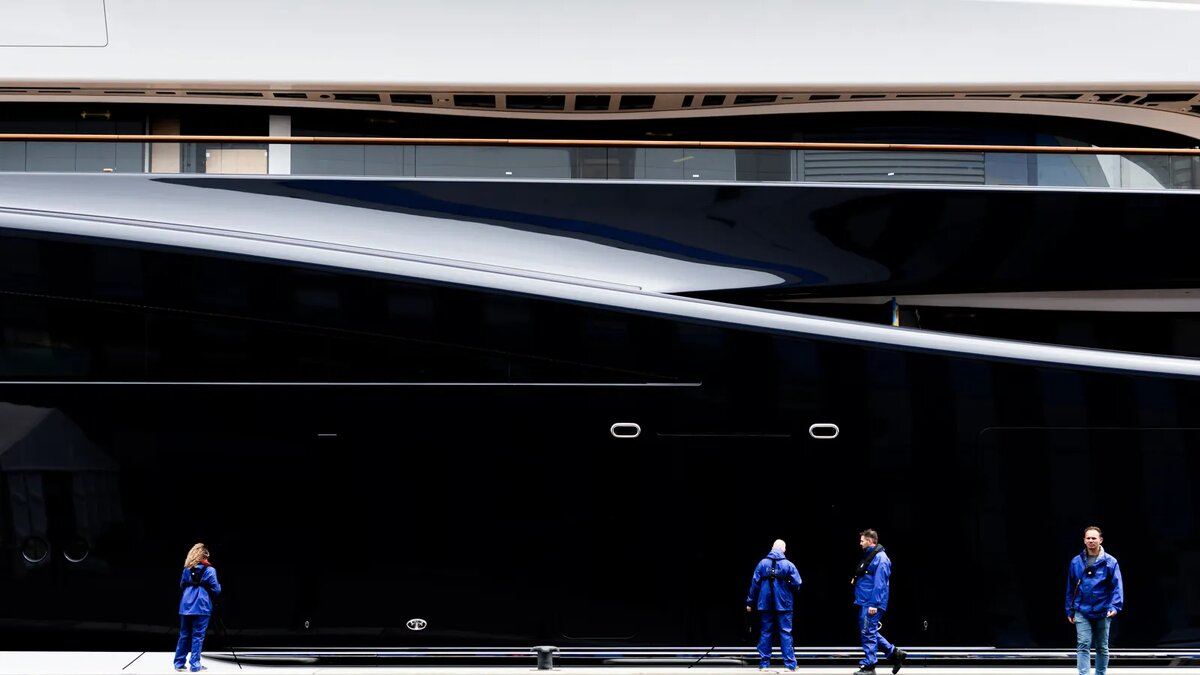 Источник: https://www.boatinternational.com/yachts/news/feadship-project-821-fuel-cell--yacht-launch