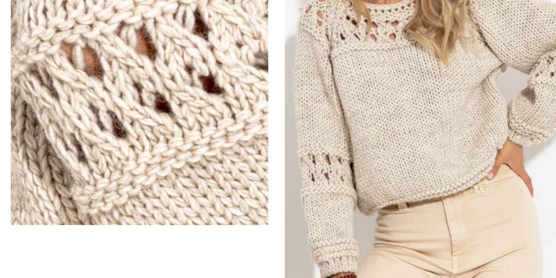 Горизонтальные ажурные дорожки / Схемы симметричных вариантов