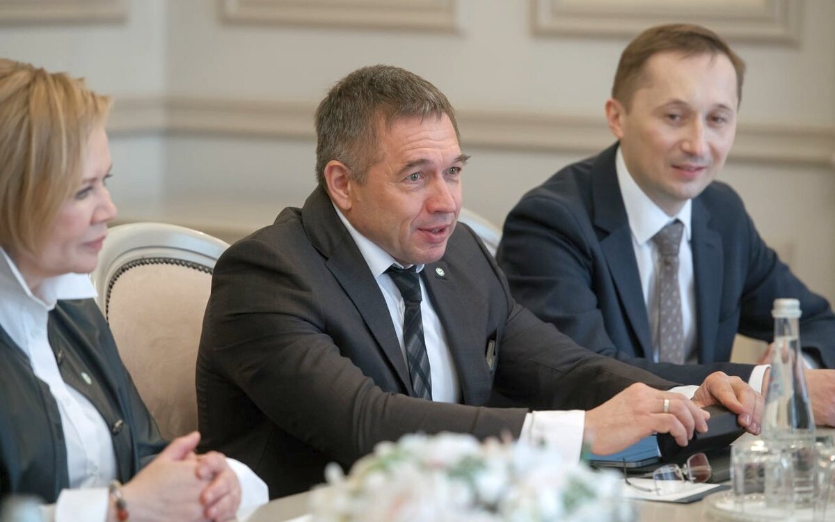    Новый глава черноземного Сбера Александр Абрамкин внезапно не попал в статусный воронежский совет по АПК Фото правительства Воронежской области
