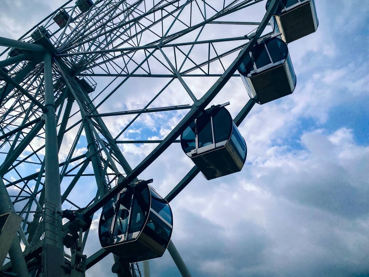 Колесо обозрения "Небо33"