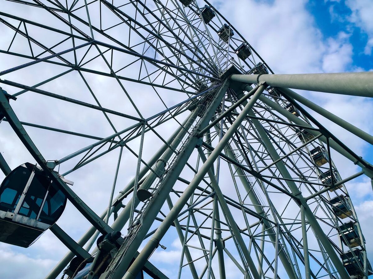 Колесо обозрения "Небо33"