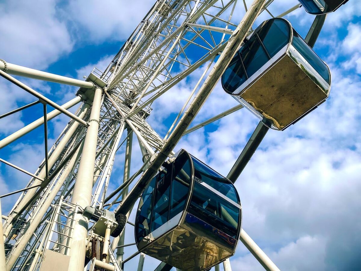 Колесо обозрения "Небо33"