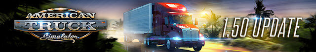 Захватывающие новости! Обновление 1.50 для American Truck Simulator официально выпущено и готово к загрузке в Steam.