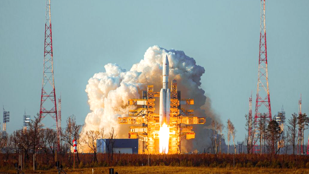 Фото: Центр Хруничева/Запуск ракеты-носителя «Ангара-А5» с космодрома Восточный