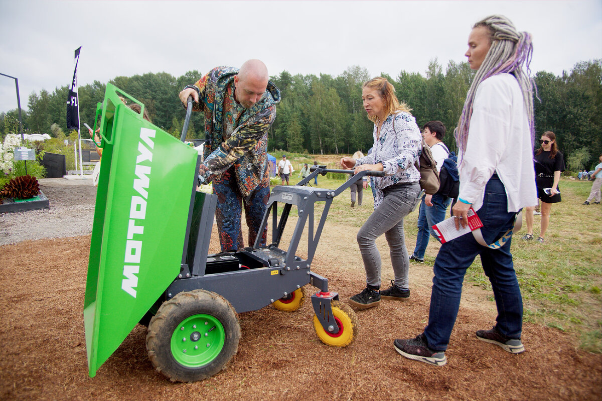 Мотомул на выставке