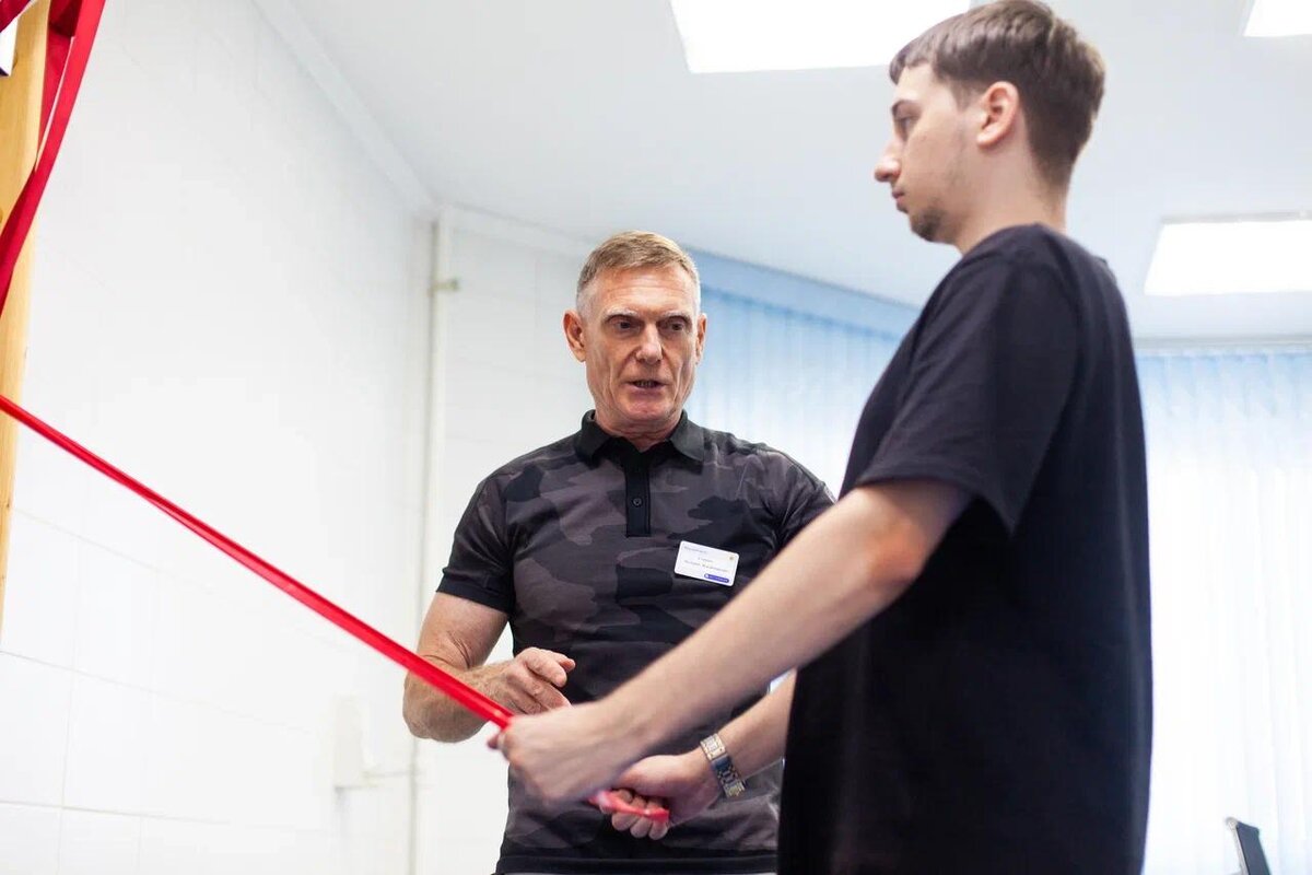 Основная задача специалиста — помочь пациенту вернуться к активной жизни