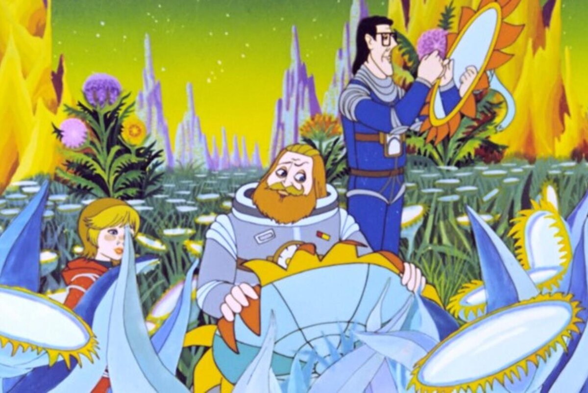 Тайна третьей планеты (1981), реж. Роман Качанов. Фото: кадр из мультфильма