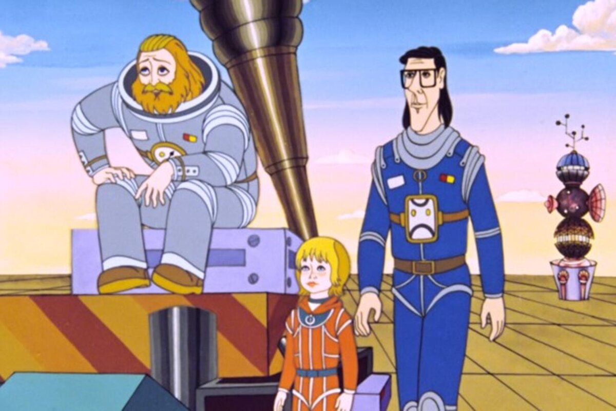 Тайна третьей планеты (1981), реж. Роман Качанов. Фото: кадр из мультфильма