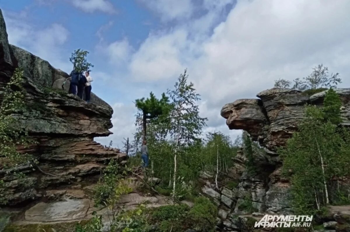 В Пермском крае разрешили посещать Каменный город после появления медведя |  АиФ–Пермь | Дзен