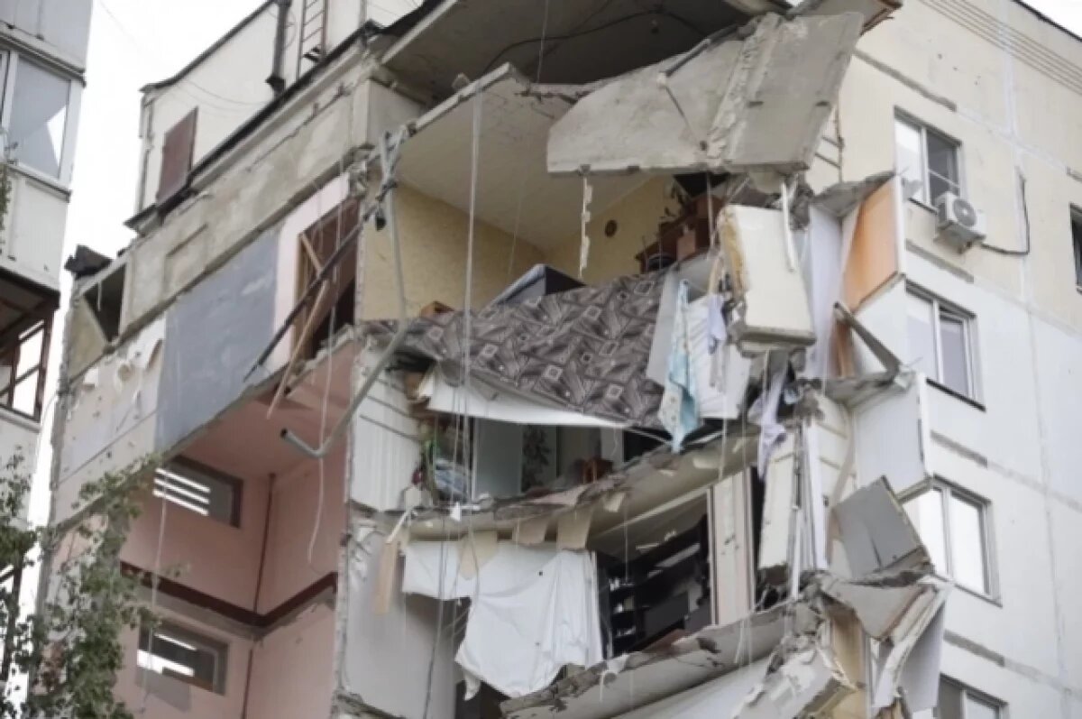    Семья с младенцем, пострадавшая в Белгороде от ВСУ, нашла своего спасителя