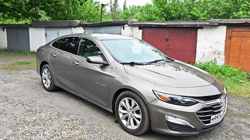 Chevrolet Malibu 12.2019г.в. на продажу. Двигатель 1.5л турбо бензин.