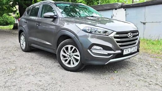 Hyundai Tucson 2018г. Двигатель 1,6л 136л.с. 6 ст.механика. На продажу.