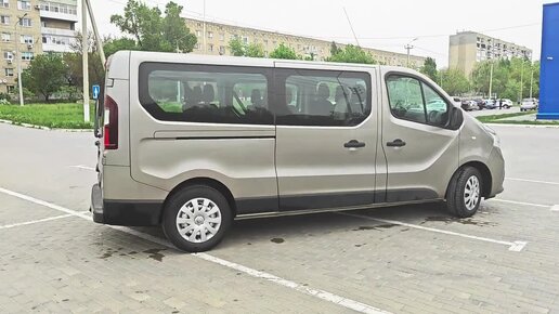 Обзор Renault Trafic. 1,6 л дизель, 89квт с одной турбиной. Чистый 2019г. выпуска.