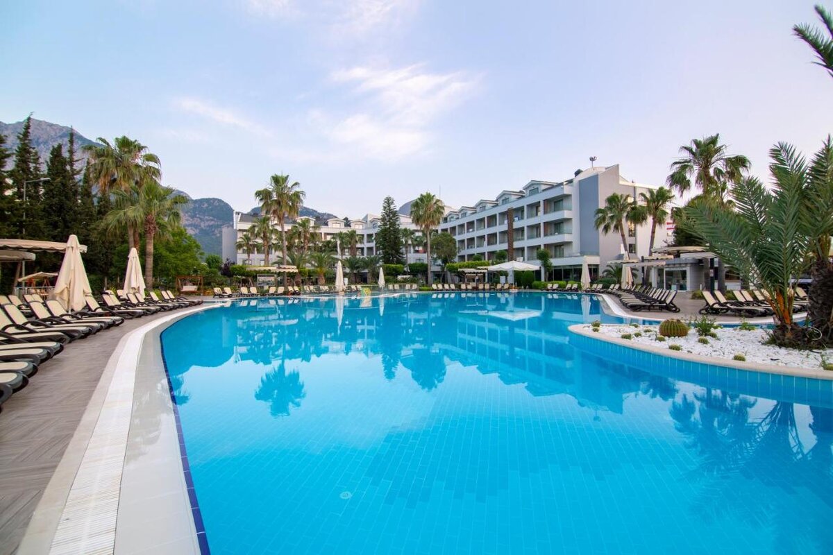 Fame Residence Goynuk 4* — отель в Гёйнюке рядом с каньоном и морем