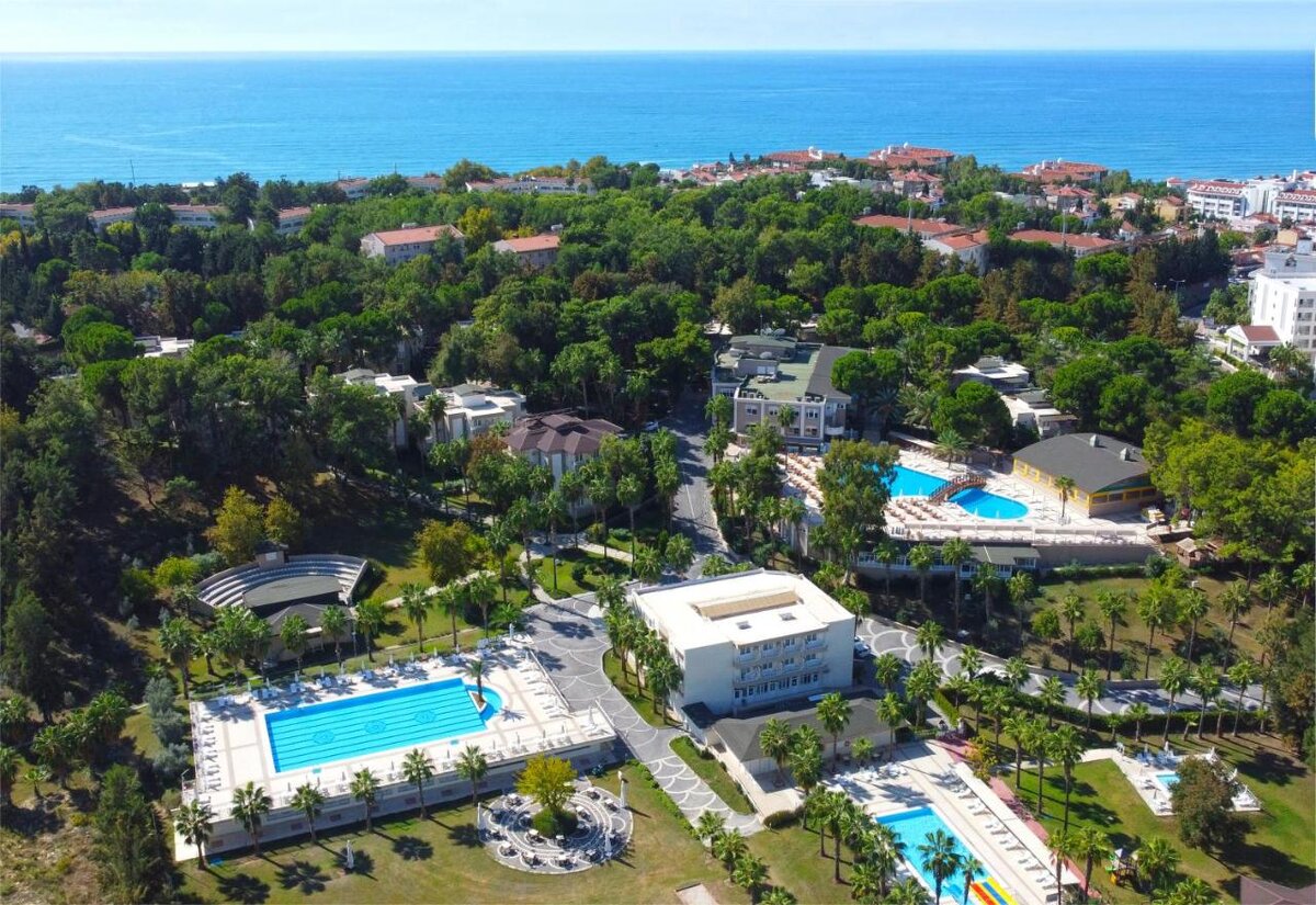 Club Hotel Sidelya 4* — клубный отель в Сиде с бассейнами и анимацией