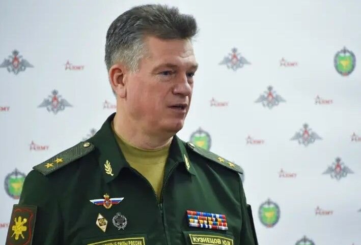    Юрий Кузнецов ©Минобороны РФ