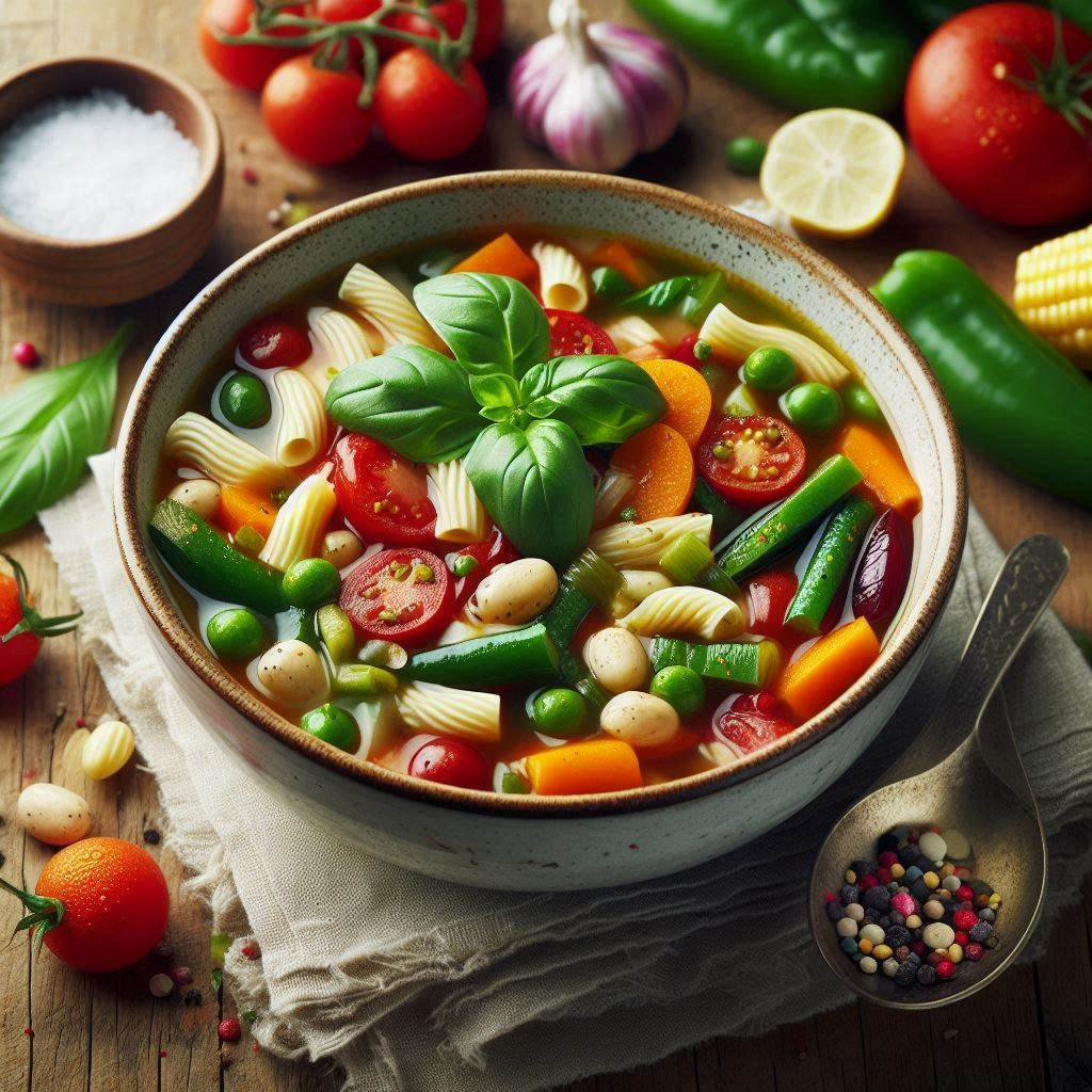 Суп "Минестроне"