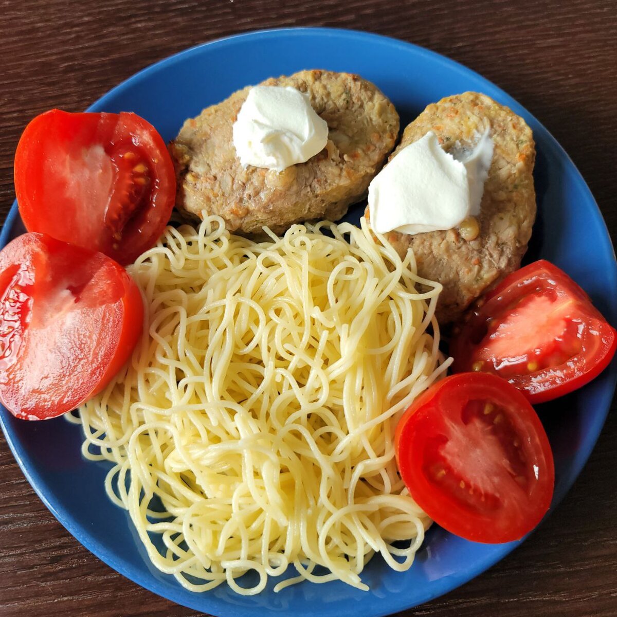 Обед был весь готов