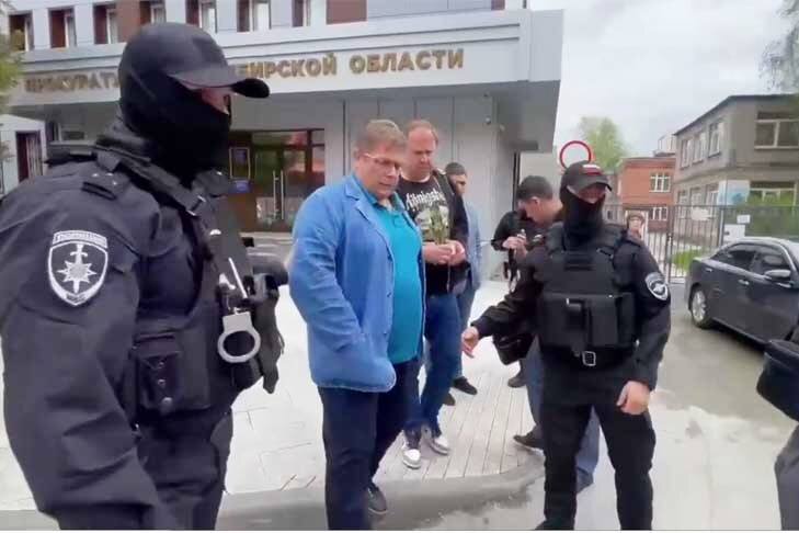    Кадр из видео прокуратуры Новосибирской области.