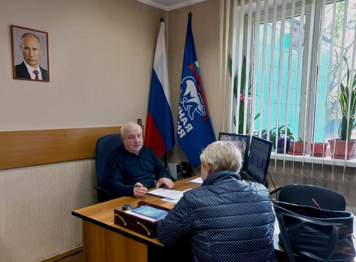 В районе Южное Медведково состоялся очередной прием жителей | Команда  Шапошникова | Дзен