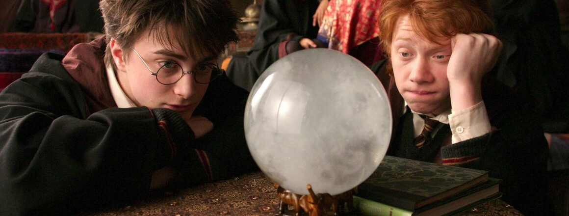 В Хогвартс не брали всех подряд...  