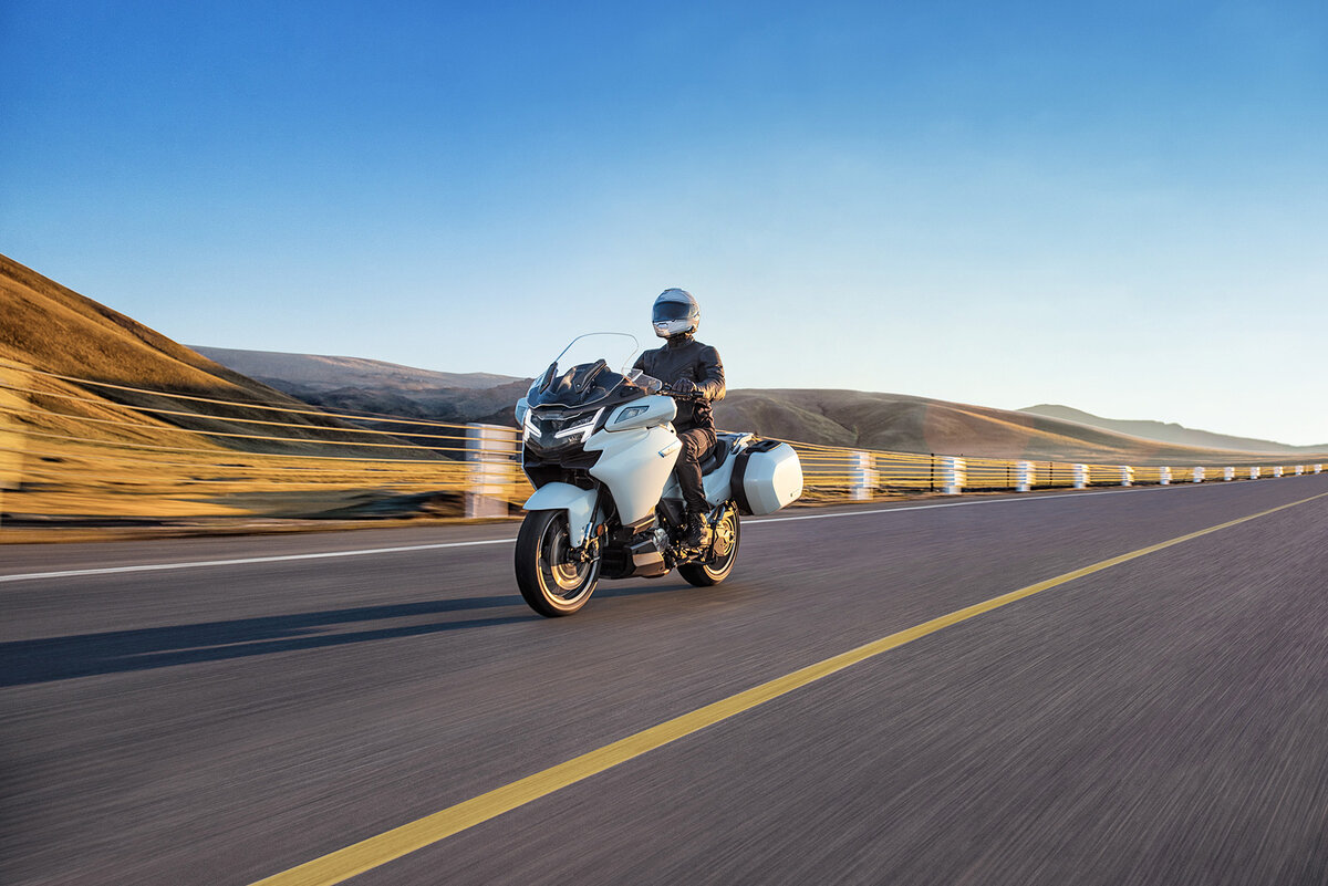 1250TR-G — лидер среди китайских мотоциклов как по мощности, так и по количеству опций