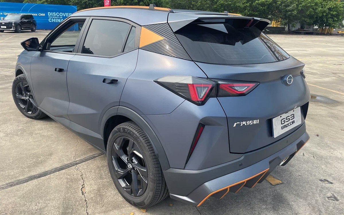 Алина Распопова / Autonews.ru📷GAC GS3