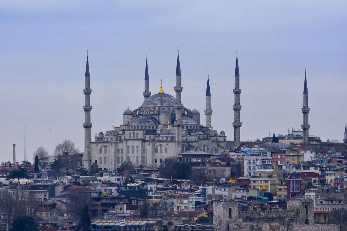 Стамбул...