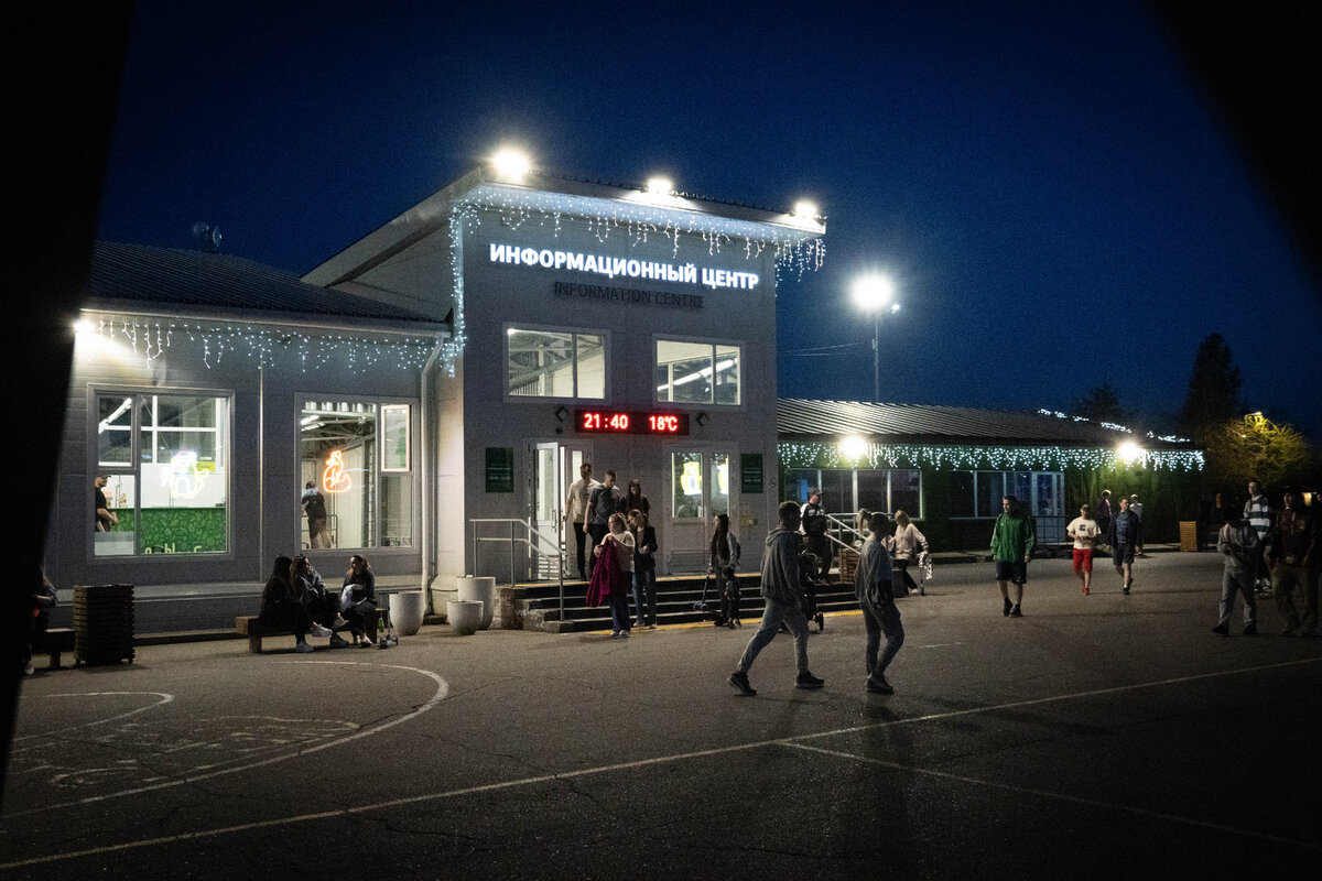 светодиодное фасадное освещение от СПЕКТРА