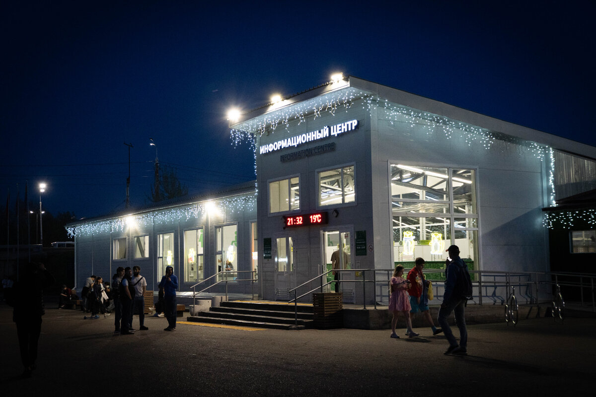 светодиодное фасадное освещение от СПЕКТРА