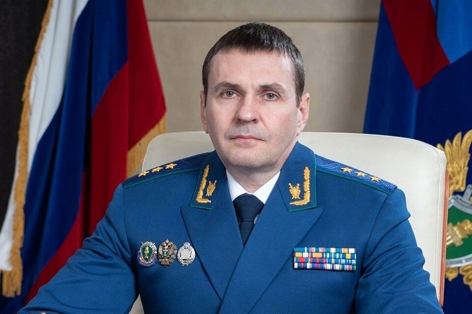    Дмитрий Демешин до сегодняшнего дня был заместителем генерального прокурора. Фото: официальный сайт генеральной прокуратуры России