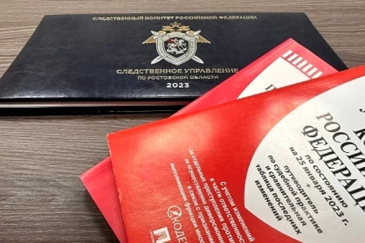    СКР заинтересовался делом о развратных действиях в отношении детей в Шахтах