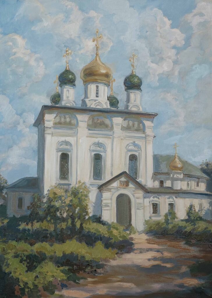 «Соборный храм Сретенского монастыря». 2010 г.