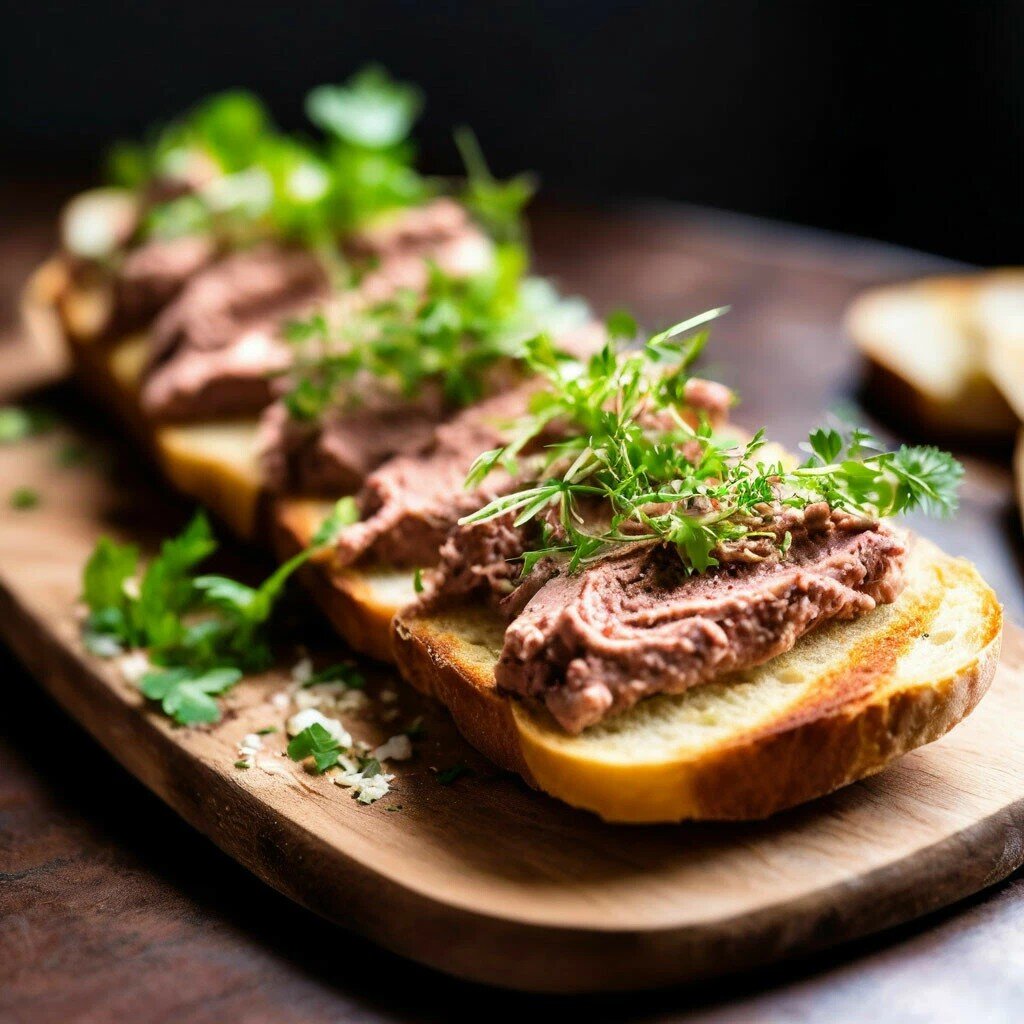 Отличное блюдо для закуски. Паштет из куриной печени с луком и морковью. |  Готовим быстро и вкусно. | Дзен