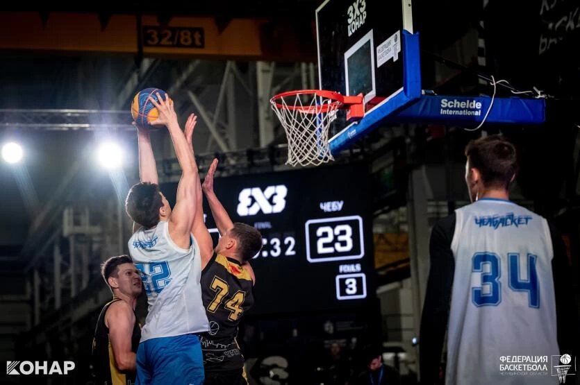 Фото: пресс-служба Федерации баскетбола Челябинской области