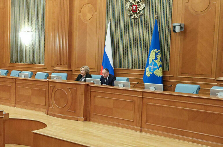   Пресс-служба Совета Федерации