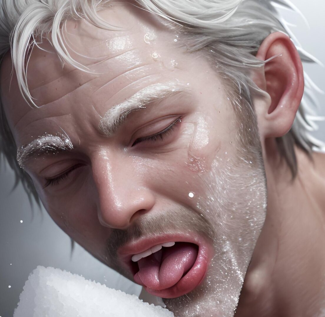 Соль на язык.