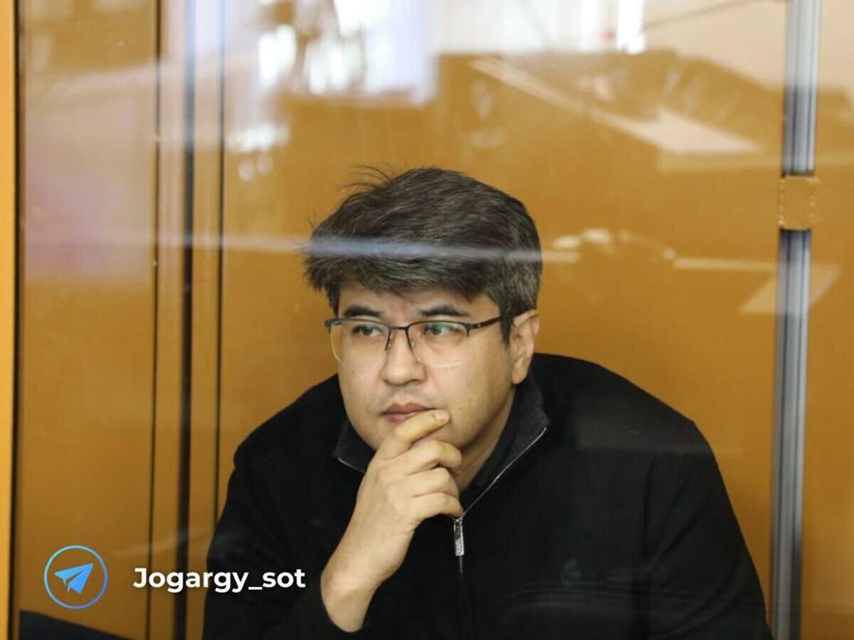    Куандык Бишимбаев в суде© Фото : Верховный Суд Республики Казахстан