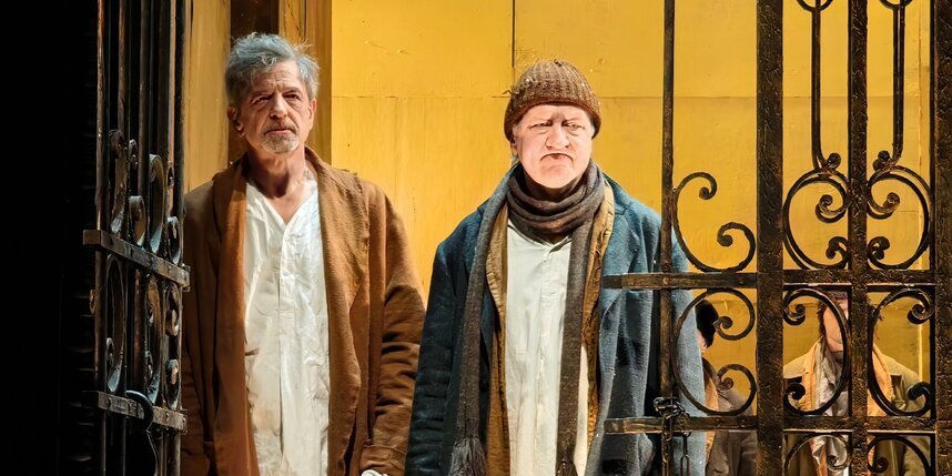    Лев Додин представил на сцене МДТ свою версию чеховской «Палаты №6».Евгения Елисеева