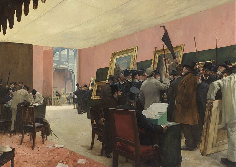 15 мая 1863 года в Париже открылся Салон отверженных художников. Отвергли их члены жюри официального Парижского салона, который курировала Академия художеств.