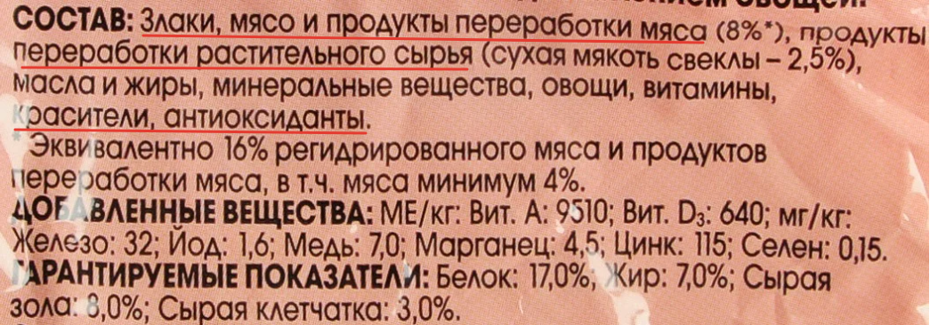 Кукуруза, пшеница, продукты переработки мяса, мясная и костная мука, красители, ароматизаторы, искусственные консерванты - всё это может стать причиной нарушения пищеварения даже у совершенно здорового животного.
