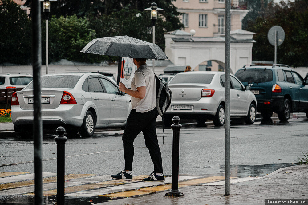 До +24 градусов и кратковременные дожди прогнозируют в Псковской области 16 мая. Фото: ПАИ