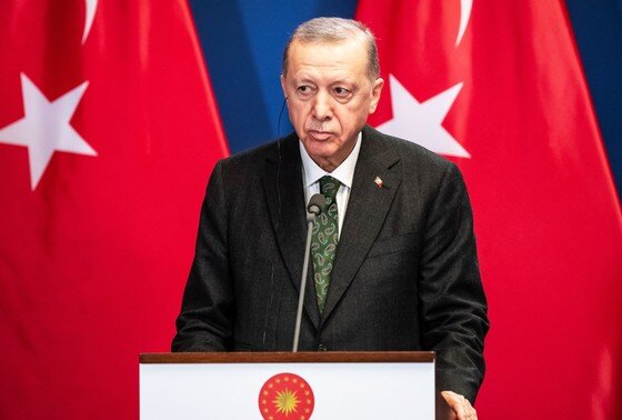    Реджеп Эрдоган